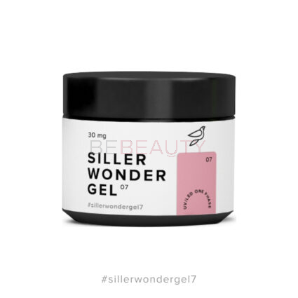 Siller 007 Wonder Gel (гель темний рожево-бежевий), 30 мл